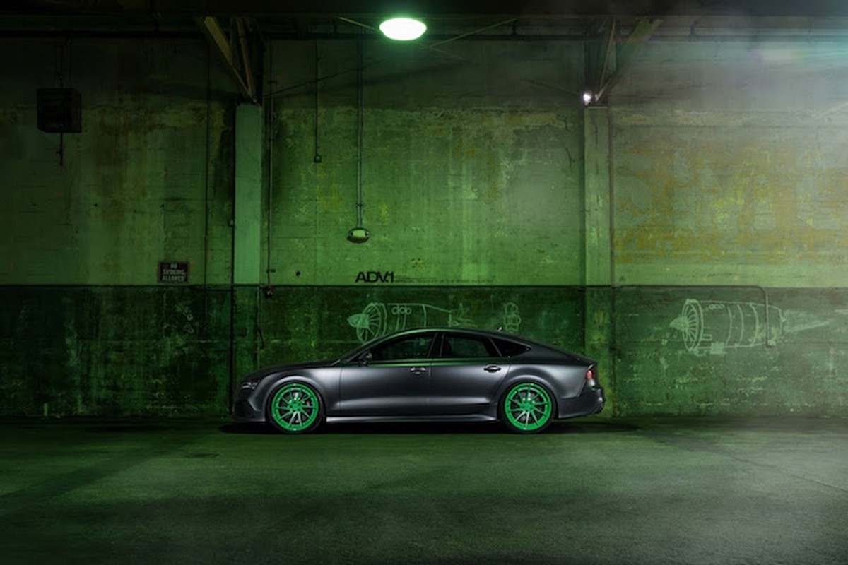 Ngam ve dep manh me cua Audi RS7 Sportback do mam 